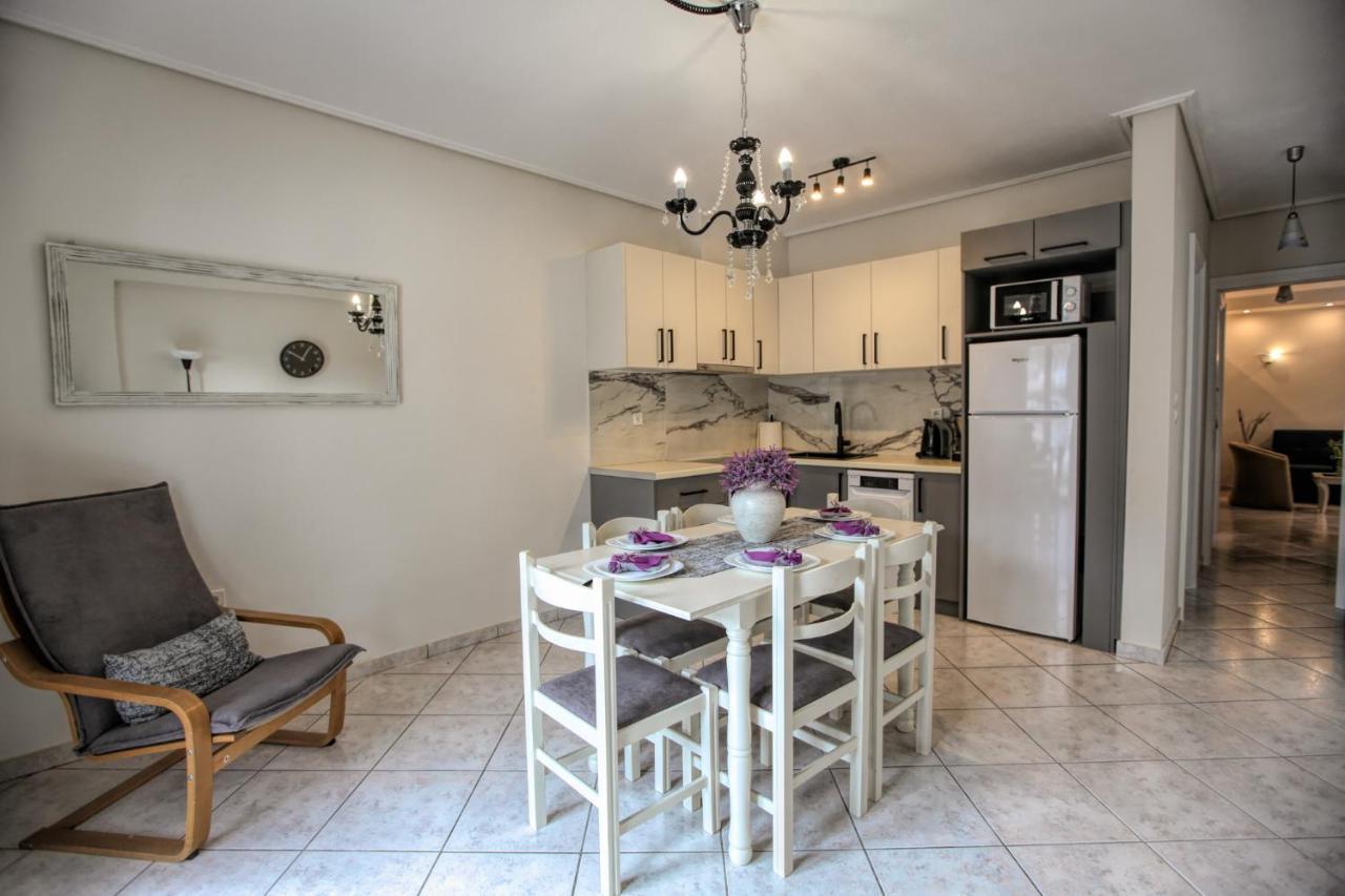 Meteora Sky House Apartment กาลัมปากา ภายนอก รูปภาพ