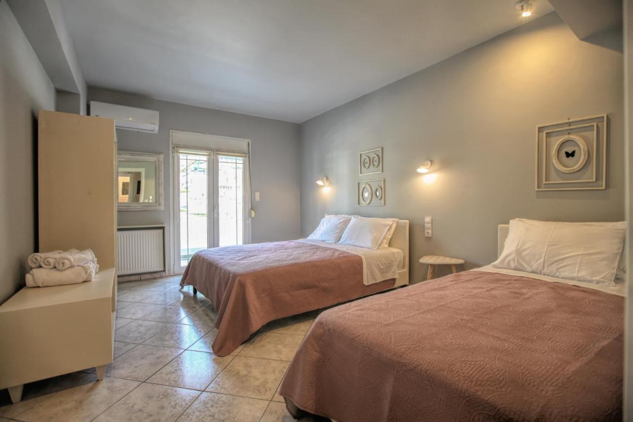 Meteora Sky House Apartment กาลัมปากา ภายนอก รูปภาพ