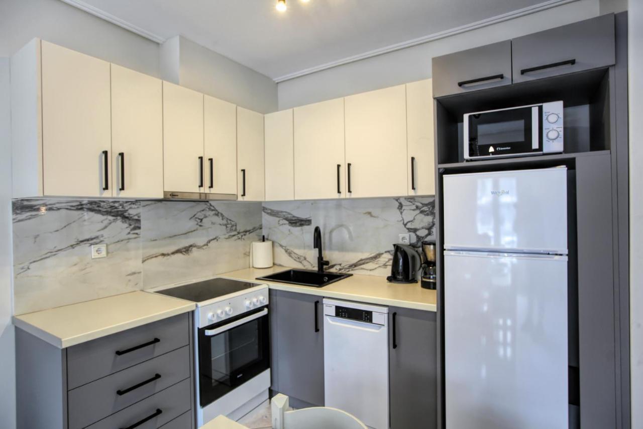 Meteora Sky House Apartment กาลัมปากา ภายนอก รูปภาพ