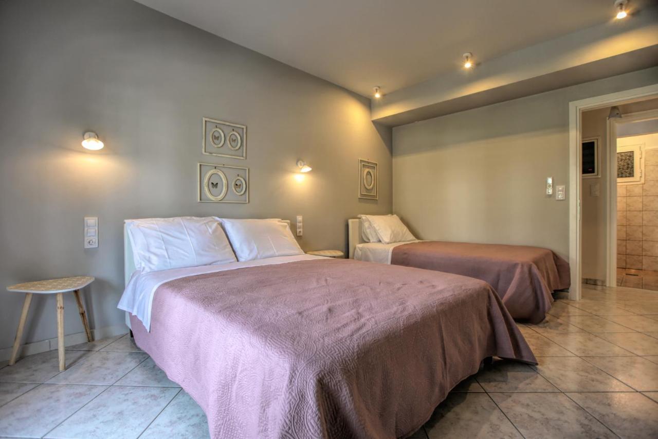 Meteora Sky House Apartment กาลัมปากา ภายนอก รูปภาพ
